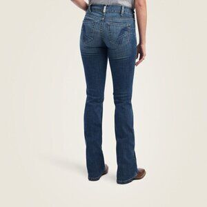 Ariat R.E.A.L. Maisie Boot Cut Jean 30R